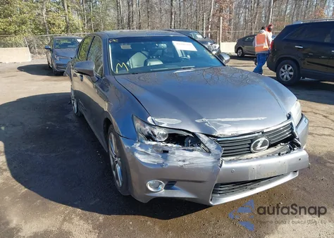 2013 Lexus Gs 350 from USA, damaged, VIN JTHCE1BL3D5003462